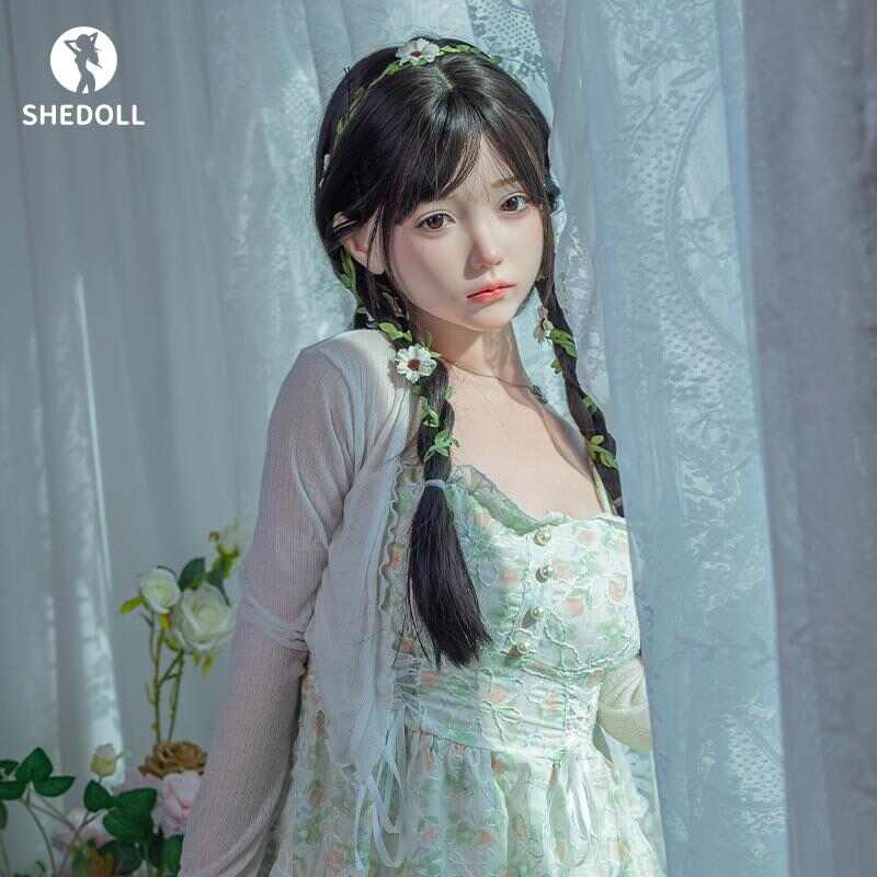 SHEDOLL青檸158cm浴缸救贖者 - C杯蜜乳×63cm蜂腰｜咬蘋果式深喉口交｜可选減重跪姿騎乘